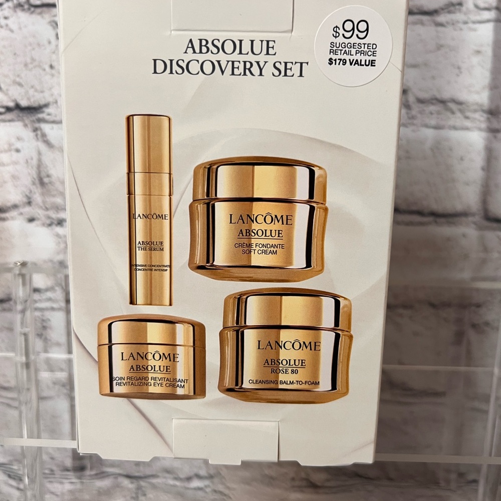 Lancome Absolue Discovery Set - Luxury Skincare